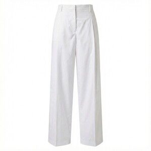 N°21 Wide-Leg Pleated Trousers - NWT